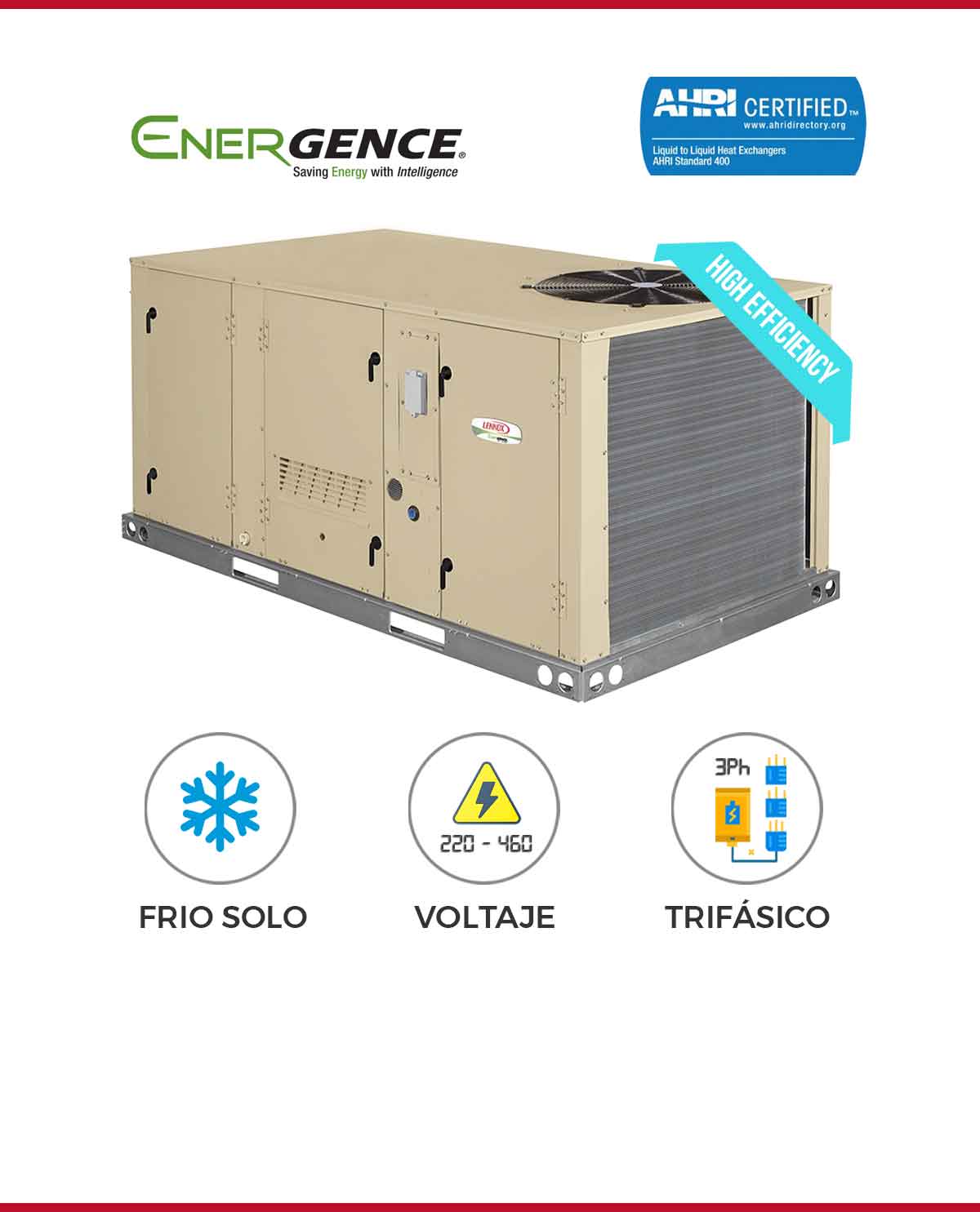 Paquete_High_Efficiency_ENERGENCE_Lennox