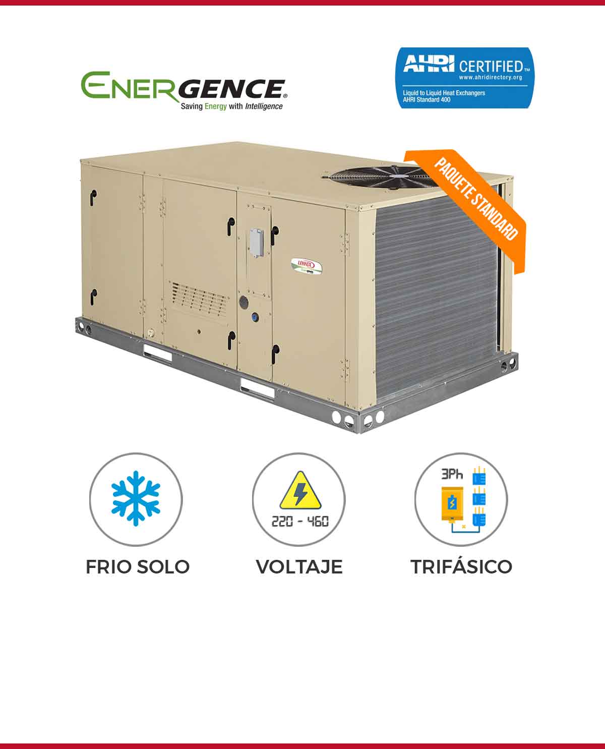 Paquete_Standard_ENERGENCE_Lennox