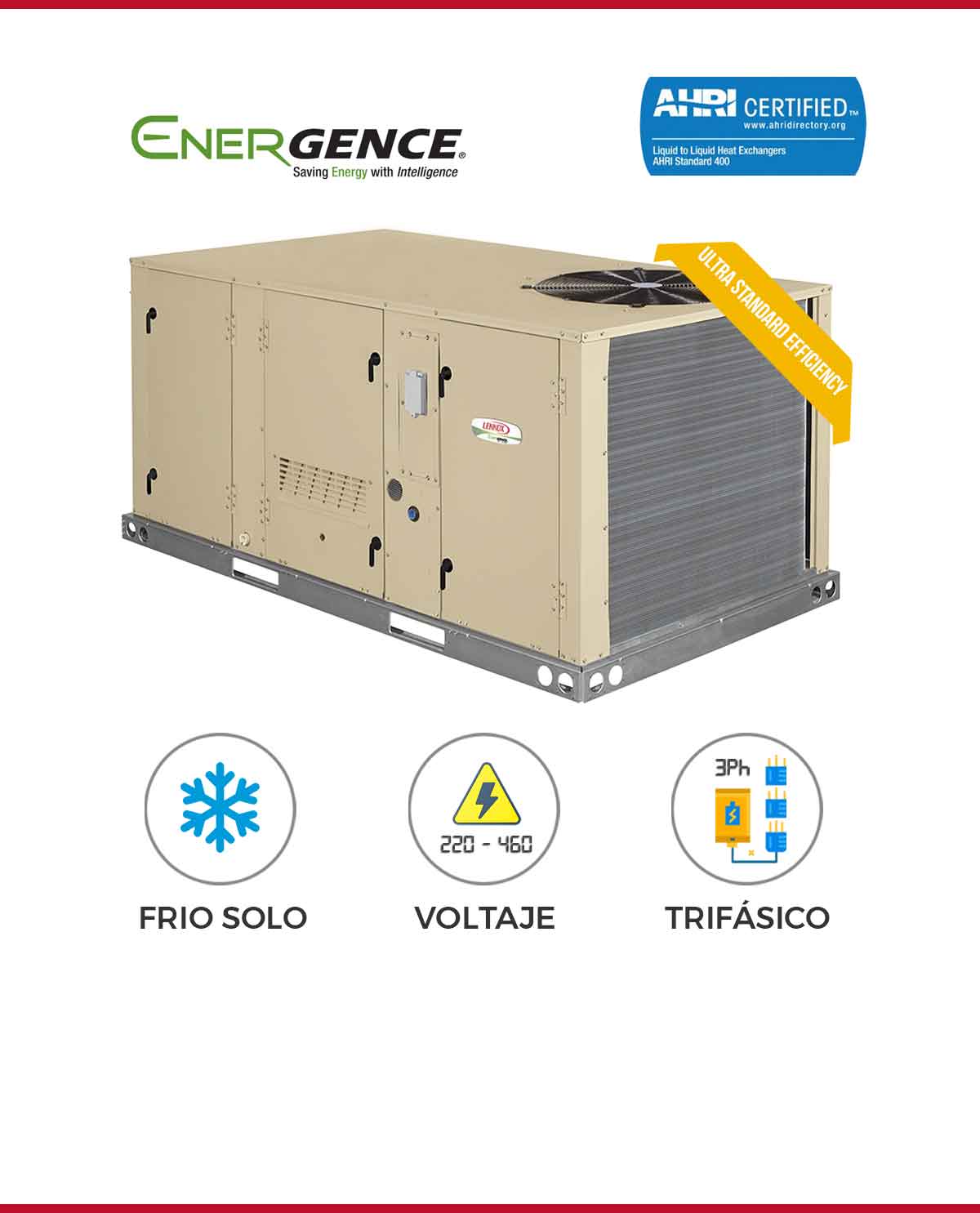 Paquete_Ultra_Standard_Efficiency_ENERGENCE_Lennox
